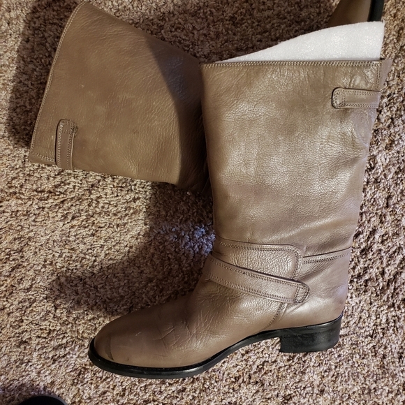 Ladies leather boots - Picture 6 of 13